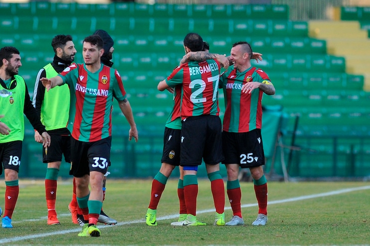 Coppa Italia di Serie C, Catania-Ternana 0-0: gli umbri volano in finale
