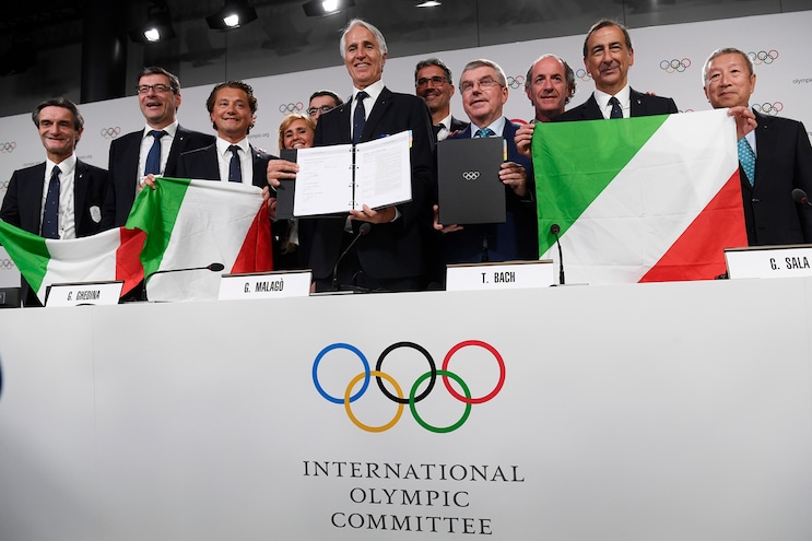 Consiglio dei Ministri, approvato decreto Olimpiadi e Atp Finals