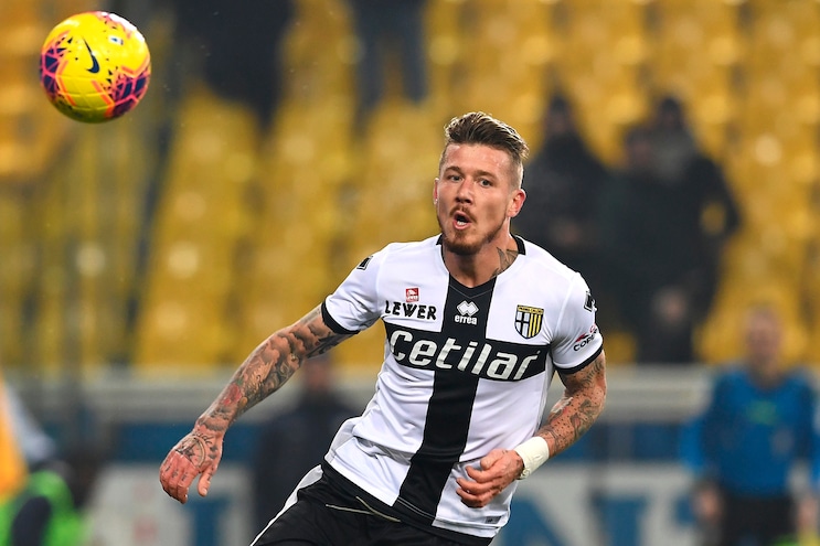 Parma, lieve lesione muscolare per Kucka