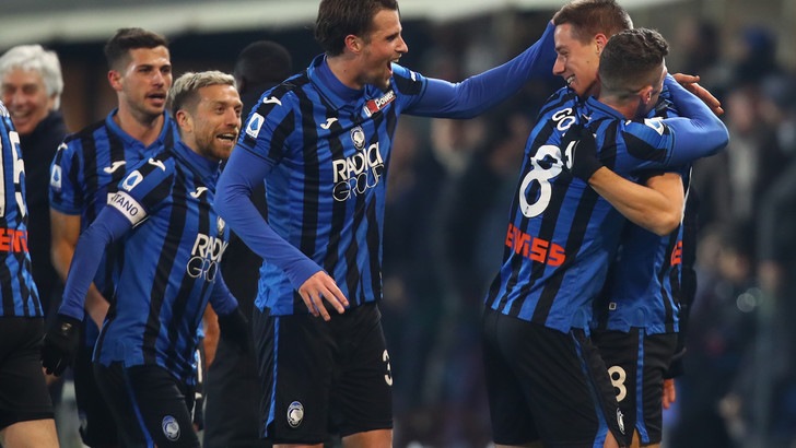 Atalanta-Roma 2-1, Gasperini da Champions: +6 su Fonseca