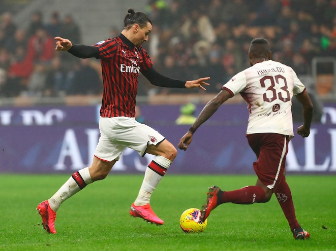Milan-Torino 1-0, il tabellino