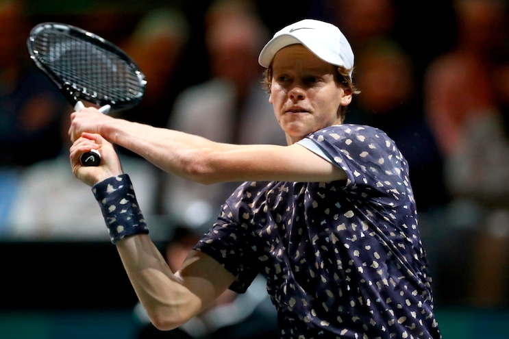 Sinner al secondo turno del 250 di Marsiglia