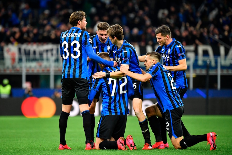 E' turbo-Atalanta anche senza tifosi