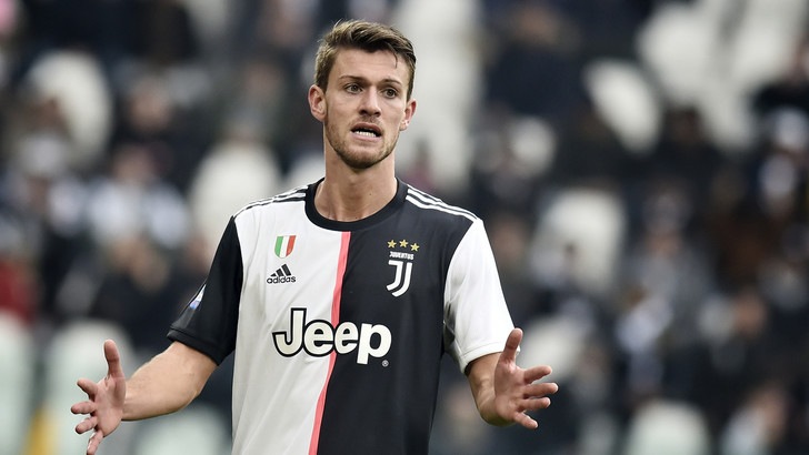 Juve, Rugani positivo al Coronavirus