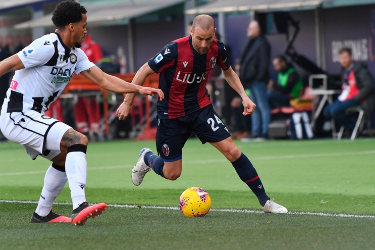 Bologna-Udinese 1-1: Palacio pareggia nel recupero