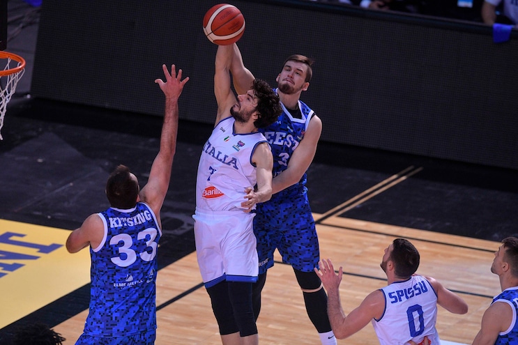 Ottima Italia! L'Estonia si arrende per 87-81