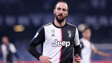 Juve, Higuain recuperato per Lione