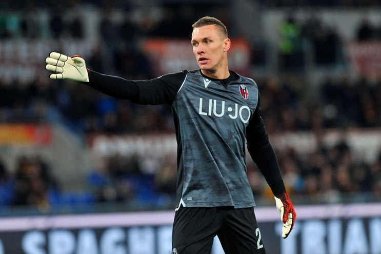 Bologna, Skorupski di nuovo in gruppo