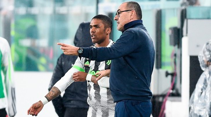 Lione-Juve, Douglas Costa scalpita ma Sarri è cauto