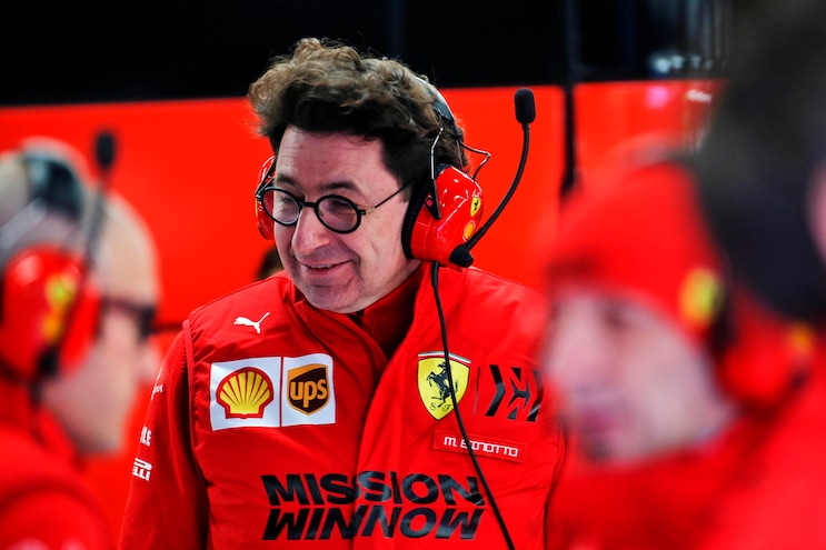 Binotto: "Il Das è stato scartato dalla Ferrari"