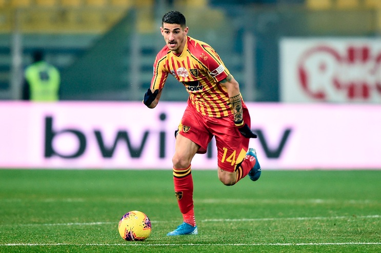 Lecce, Deiola a parte per risentimento muscolare