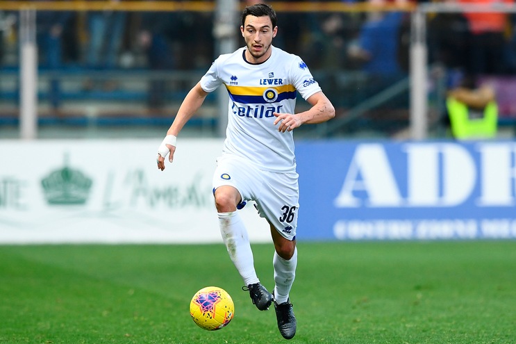 Parma, allenamento con il gruppo per Darmian