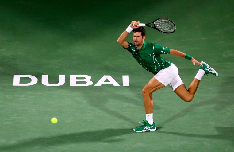 Dubai: Djokovic e Tsitsipas raggiungono le semifinali