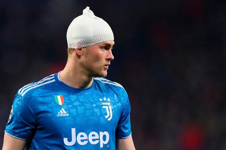 De Ligt, passo avanti da duro