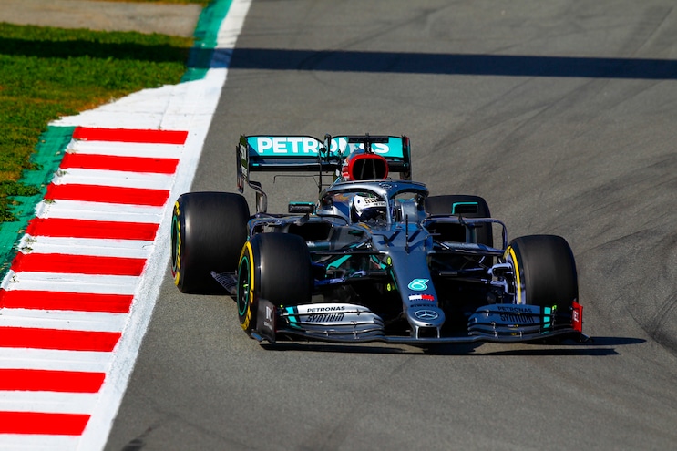 Test F1 Barcellona, Bottas comanda la terza e ultima giornata. Leclerc ...