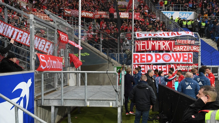 Incredibile in Bundesliga, caos in Hoffenheim-Bayern!