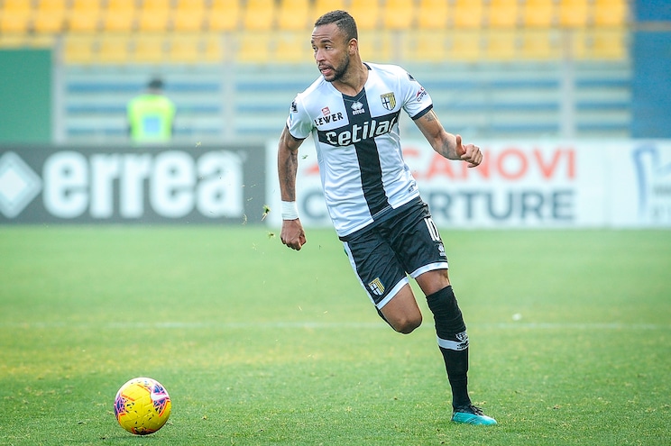 Parma, Hernani ko: lesione di primo grado