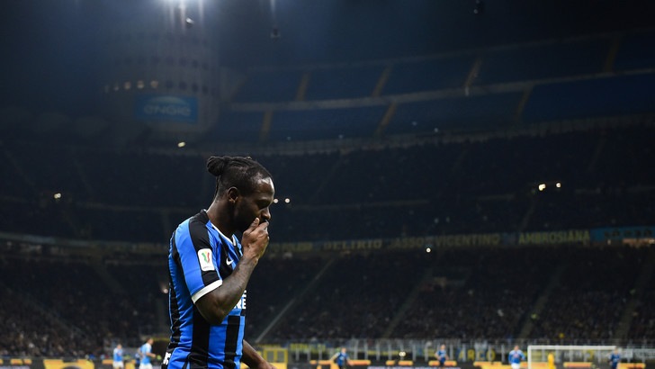 Inter, Moses ko: risentimento muscolare
