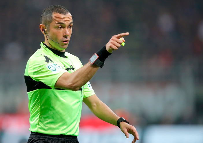 Serie A Juve-Inter, arbitra Guida. Milan-Genoa: Doveri