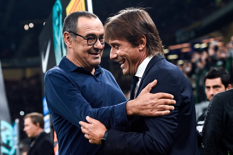 Juve-Inter, l'analisi tattica: è Sarri contro Conte