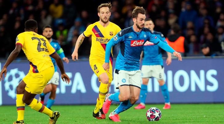 Ufficiale, Barcellona-Napoli si giocherà a porte chiuse
