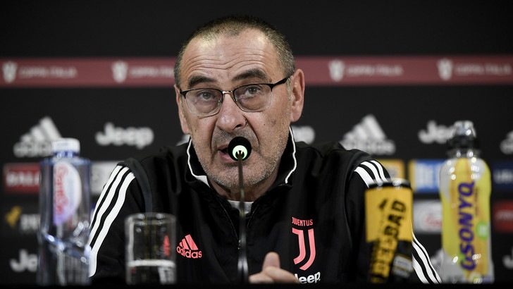 Juve-Inter, annullata la conferenza stampa di Sarri