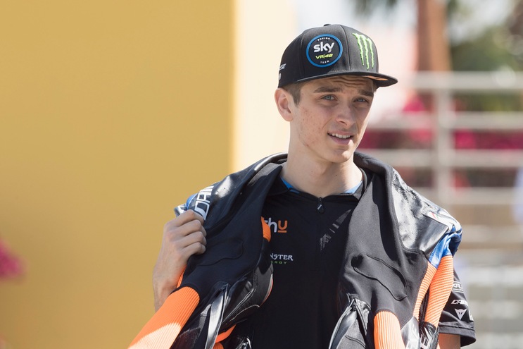 Luca Marini deluso: "Ero partito bene"