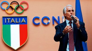 Coni, stop a tutto lo sport fino al 3 aprile