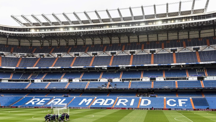 Liga sospesa per coronavirus, Real Madrid in quarantena Liga sospesa per coronavirus, Real Madrid in quarantena