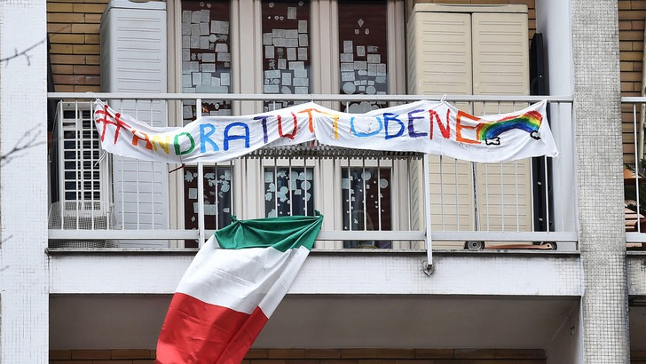 Grand'Italia di orgoglio e resilienza