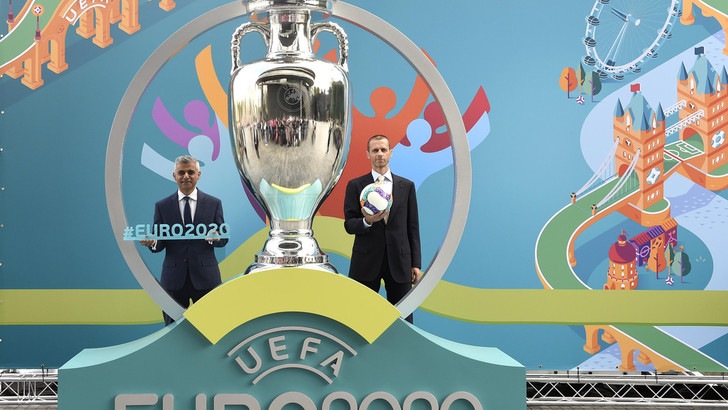Europei nel 2021: ufficiale il rinvio