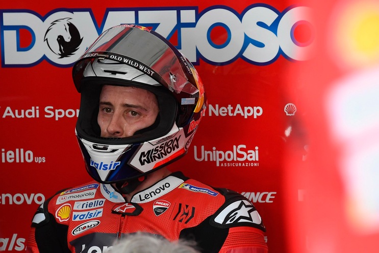 Dovizioso: "Continuo ad allenarmi"