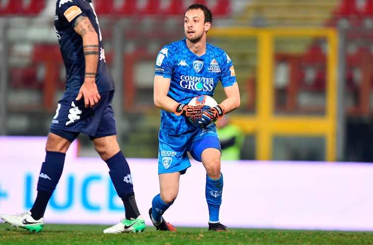 Brignoli: "All'Empoli mi trovo davvero bene, mi ricorda il Benevento"