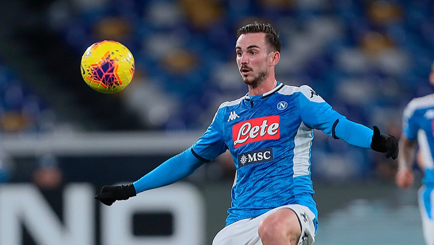 Napoli, allo studio ipotesi rinnovo per Fabian Ruiz
