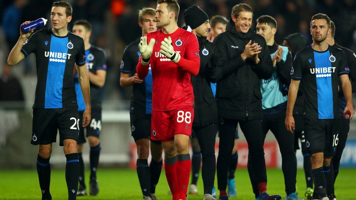 Belgio, Bruges campione: torneo finito, classifica congelata