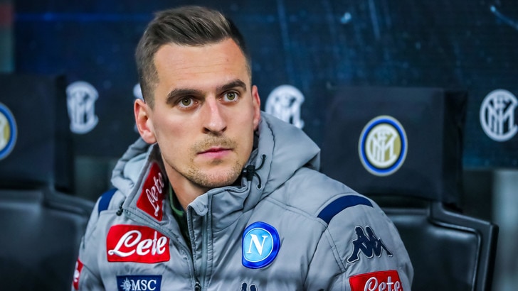 Milik si muove per la Juve
