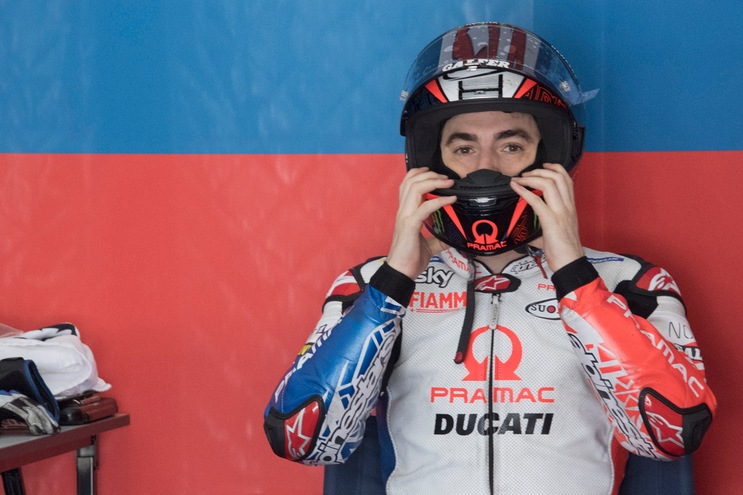 MotoGp, Bagnaia: "Moto è veloce e competitiva"