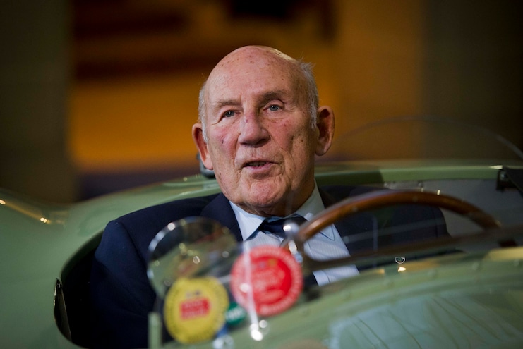 F1, morto l'ex pilota Stirling Moss a 90 anni