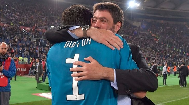 Buffon, accordo con Agnelli: rinnovo con la Juve!