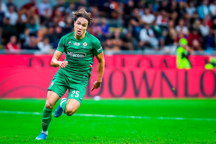 L'Inter sfreccia: assalti a Chiesa e Kostic