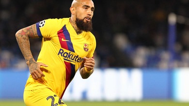 Inter, Conte esulta: arriverà Vidal, il sacrificato sarà Lautaro Inter, Conte esulta: arriverà Vidal, il sacrificato sarà Lautaro