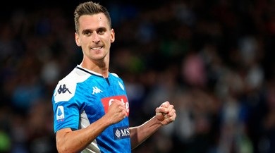 Milik "gioca" già per la Juve