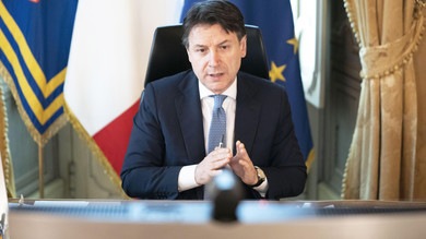 Conte: "Italia in prima fila per il Recovery Fund"