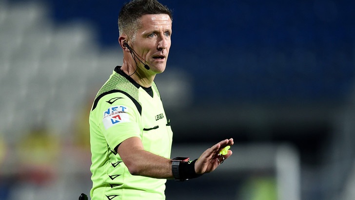 Arbitri Coppa Italia: Juve-Milan a Orsato