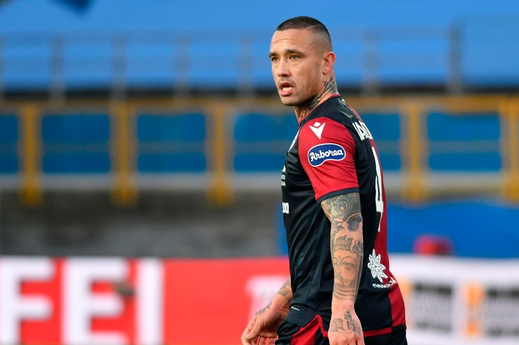 Cagliari, Nainggolan prosegue con le terapie