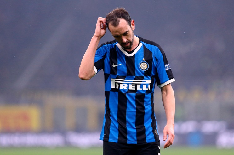Inter, dubbio Godin: pronte tre soluzioni