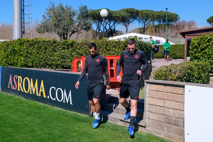 Roma, ripresa degli allenamenti il 7 maggio