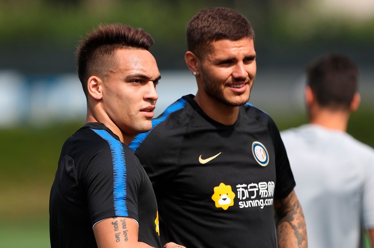 Inter, Icardi e Lautaro Martinez: oro argentino