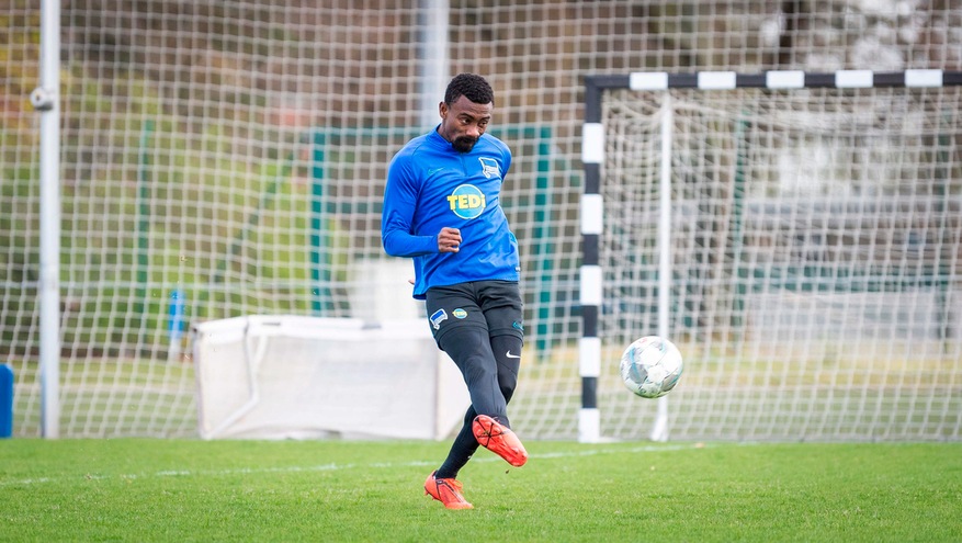 Hertha Berlino, Kalou si scusa: "Non avrei mai dovuto realizzare il video"