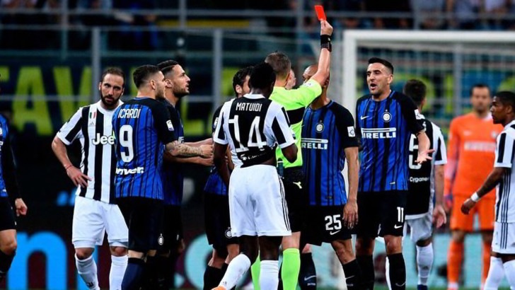 Rizzoli: “L’audio sul fallo di Pjanic in Inter-Juve non esiste” Rizzoli: “L’audio sul fallo di Pjanic in Inter-Juve non esiste”